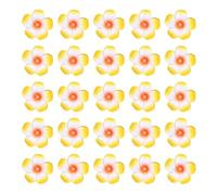 YUGSHNKFC 100 horquillas para el pelo de flores de huevos dulces para peinados de mujer