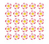 YUGSHNKFC 100 horquillas para el pelo de flores de huevos dulces para peinados de mujer