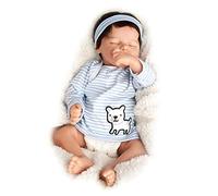 YUGSHNKFC 16 Pulgadas Muñecas Niña Renacida Durmiendo A Mano para Muñecas Compañías Infantiles para Bebés Regalos Reales Y Suaves para Sensación para Muñeca con