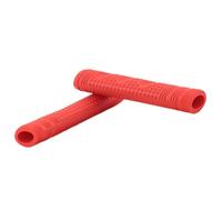 YUGSHNKFC 2 palancas de silicona resistentes al desgarro para freno de bicicleta, multicolor, para ciclistas diarios, fácil de instalar