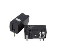 YUGSHNKFC 2Pieces FE F1S100 Opticals Mouse MicroSwitch 100 Million Clicks MicroButtons for Point 36K Chakram Opticals Mouse Microswitch