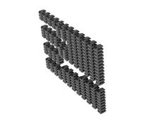 YUGSHNKFC 34pcs Combs Acrílico Conjunto De Combinaciones Peines Mejora La Estética Interna La PC 34 Piezas En Un Tamaño Variado Accesorios Casos Computadora