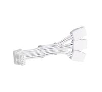 YUGSHNKFC 3x8pin 8pin a 16 Pin Tarjeta Gráfica 12vhpwr Adaptador Extensión GPU Adaptador De 16 Pin Espacio Alimentación Reemplazar Conector De Alimentación