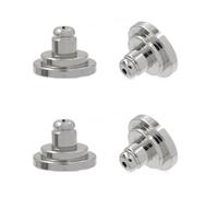 YUGSHNKFC 4 Piezas De Espalda Tumba para Pendientes Pesados Bloqueo Pendientes Reemplazos