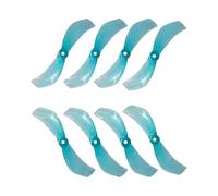 YUGSHNKFC 40 Mm Hélice Quadcopter 2 PC Configuración Cuchillas para Quadcopters Aire Libre Volando