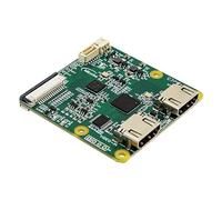 YUGSHNKFC Adaptador HDTV a 2 4K a 60Hz de fácil instalación, módulo convertidor de captura de video, placa adaptadora para módulo de procesamiento de video industrial 5B/4B/3B/CM5