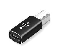 YUGSHNKFC Adaptador USB a C hembra a cuadrado macho, convertidor de transferencia de datos para portátiles domésticos USB