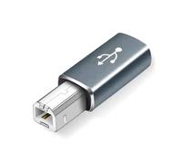 YUGSHNKFC Adaptador USB a C hembra a cuadrado macho, convertidor de transferencia de datos para portátiles domésticos USB