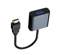 YUGSHNKFC Adaptador VGA Compatible con 1920x1080P para Visualización 1920x1080P Y Configuraciones Sencillas del Proyector Convertidor De Definición Bastante Claro