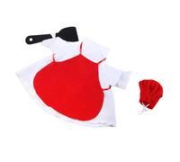 YUGSHNKFC Adorable Geese Cook Dress Up Set with Adjustable Accessories Perfect for Festival Celebration Photography Spring Yard Decoration for Geese