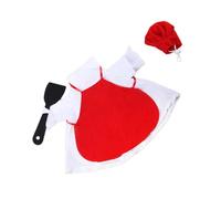 YUGSHNKFC Adorable Geese Cook Dress Up Set with Adjustable Accessories Perfect for Festival Celebration Photography Spring Yard Decoration for Geese