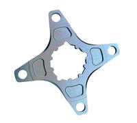 YUGSHNKFC Aleaciones De Aluminio Arm Cainwheel Adaptador Reemplazo 4/5 Bolsas Perno Adaptadores A 104 110 130 ALEMENTOS Aluminio Adaptadores Manivela