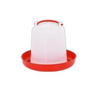 YUGSHNKFC Alimentador De Agua para Aves Corral Contenedores Estructura Simple Bebederos Pollos Fuente Riego Manos Libres Comedero Gansos Dispensador Duradero