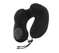 YUGSHNKFC Almohada Ligera para Dormir con Soporte para Cuello y la Cabeza, Forma de Viaje Inflable para Dormir Inflable
