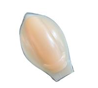 YUGSHNKFC Almohadilla de silicona que mejora el abultamiento para hombres, ropa interior, bolsas frontales, protector atlético, copa push up para boxeadores, almohadilla atlética, B, Talla única