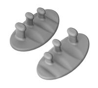 YUGSHNKFC Almohadillas De Entrenamiento Caucho Ergonómicas Que Absorben La Humedad Cubiertas para Levantamiento Elevación Y Aptitud Funcional Soporte Agarre Ergonómico