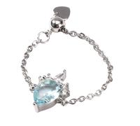 YUGSHNKFC Anillos ajustables simples con forma de lágrima, anillos abiertos, cadena geométrica de cobre con textura para varias ocasiones, declaración de moda, talla única, como se describe, como se