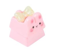YUGSHNKFC Animal Encantador De La Historieta del Keycap Resina Color Que Diseña para Resina Los Teclados Juego Mecánico