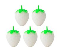 YUGSHNKFC Ansiety Toy Fruit Model Props Strawberry para Presionar Pinch Infantil Favor Agregue Autiss Autismos Alivio Presión del Adulto Juguete