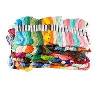 YUGSHNKFC Artistic Crosses Stitching Embroidery Thread Versatile Flosses Colorful for Needlecraft Projects Multicolor