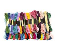 YUGSHNKFC Artistic Crosses Stitching Embroidery Thread Versatile Flosses Colorful for Needlecraft Projects Multicolor