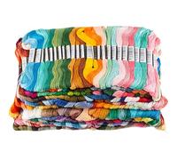 YUGSHNKFC Artistic Crosses Stitching Embroidery Thread Versatile Flosses Colorful for Needlecraft Projects Multicolor
