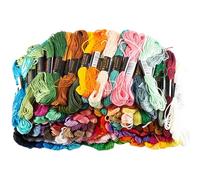YUGSHNKFC Artistic Crosses Stitching Embroidery Thread Versatile Flosses Colorful for Needlecraft Projects Multicolor
