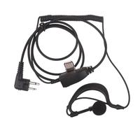 YUGSHNKFC Auricular GShape con PTT MicWalkieTalkie para Hytera BP510 BP516 BP 516-516 AP58 Walkietalkie con Micrófono