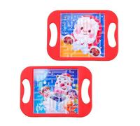 YUGSHNKFC Balances Mano Bolas Mazer Juego Juguete Rolling Balls Maze Juego Mazer Beads Toquing Toy para Niños