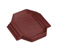 YUGSHNKFC Bañera De Remojo Reptiles Portátiles con Duales Rampas Fáciles Agua Limpia para Tortugas para Bebés Y Decoración Terrarios Reptiles Bañera