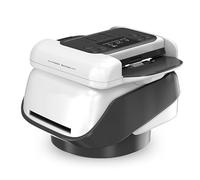 YUGSHNKFC Barajador de tarjetas eléctrico 2 en 1 de 360 grados y distribuidor automático de tarjetas para fiestas de cumpleaños