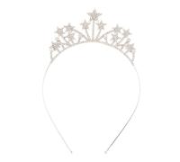 YUGSHNKFC Blingbling - Tiaras de cristal para el pelo, diadema elegante para el cabello, accesorio para fotos