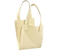 YUGSHNKFC Bolsa de piel sintética con asas de ganchillo, suministros de manualidades para bolsas de asa superior, proyectos de fabricación de bolsos, manualidades, accesorios de fabricación de bolsas