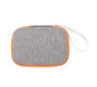 YUGSHNKFC Bolsas De Transporte Multiusos Interior Suave Pequeños Organizadores Viaje para Dispositivos Sonido Solución Almacenamiento Portátil Cubierta Protectora EVA