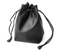 YUGSHNKFC Bolsas protectoras para lente de cámara, bolsa suave para funda protectora para lente de cámara réflex digital, suministros de fotografía, bolsa acolchada, Black