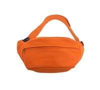 YUGSHNKFC Bolso bandolera para mujer y hombre, para correr, senderismo, ciclismo, cinturón ajustable en el pecho, Orange, Bolsa de hombro