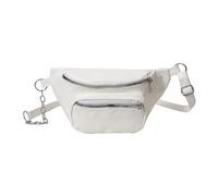 YUGSHNKFC Bolso cruzado moderno y funcional para mujer, de piel sintética, bolso de hombro de viaje, bolso de hombro informal para uso diario moderno, White, One Size