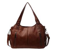 YUGSHNKFC Bolso de hombro elegante para ir trabajo, bandolera de PU, bolsos de para axila, axila para mujer