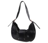 YUGSHNKFC Bolso de hombro para mujer, estilo retro, media luna, bolso de mano y monedero, para otoño e invierno, axilas, para uso diario, media luna, a la moda, estilo retro, bolso de hombro y bolso