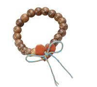 YUGSHNKFC Bonito adorno de cuentas de gatos, elegante accesorio de decoración de muñeca con cuentas, gatos juguetones para mujer, bonito dije para viajes diarios, felinos, pulsera de aleación, talla