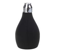 YUGSHNKFC Botella pulverizadora de polvo de barbero con soplador vacía, recargable, aplicador de fibra H para H