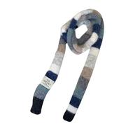 YUGSHNKFC Bufanda a Rayas Con Bloques De Colores Bufandas Suaves Y Cómodas Pañuelo De Otoño E Invierno Para Otoño E Invierno Bufanda De Versátil Y Cómoda