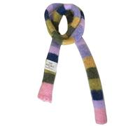 YUGSHNKFC Bufanda a Rayas Con Bloques De Colores Bufandas Suaves Y Cómodas Pañuelo De Otoño E Invierno Para Otoño E Invierno Bufanda De Versátil Y Cómoda