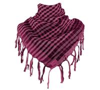 YUGSHNKFC Bufanda Shemagh Con Estampado De Pata De Gallo Y Borlas Bufandas Del Desierto Chal Árabe Pañuelo Para Cuello Envoltura Para La Cabeza Suave Y Cómodo