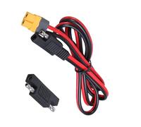 YUGSHNKFC Cable de alimentación de extensión hembra a solar de 14 AWG para sistemas de alimentación eficiente y almacenamiento de energía. Cable de extensión