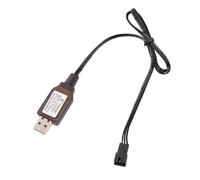 YUGSHNKFC Cable De Carga De Batería con Enchufe De 7 4 V Y 3 Pines con Protecciones contra Cortocircuitos para Reloj con Control Remoto Línea De Cargador De Batería De Litio