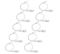 YUGSHNKFC Cable de luces de escenario profesional, 5 piezas/10 unidades para luces de escenario y cabezales móviles, capacidad de carga de 20 kg, cable de equipo de DJ
