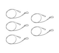 YUGSHNKFC Cable de luces de escenario profesional, 5 piezas/10 unidades para luces de escenario y cabezales móviles, capacidad de carga de 20 kg, cable de equipo de DJ
