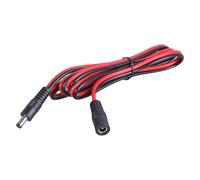 YUGSHNKFC Cable del Conector Masculino A DC5.5x2.1 Mm A DC5.5x2.1mm Adaptador Alimentación Cable Cable Línea Alambre para Luz LED 1.5/3.0m