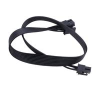 YUGSHNKFC Cable Módulo GPU 8pin Forma 8pin 8pin A 6+2pin Conector 18AWG Resistente Calor para Optimización Fuente Alimentación PC